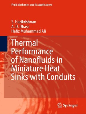 cover image of Thermal Performance of Nanofluids in Miniature Heat Sinks with Conduits